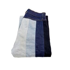 Altar'd State Stripped Flair Denim Jeans Size 25